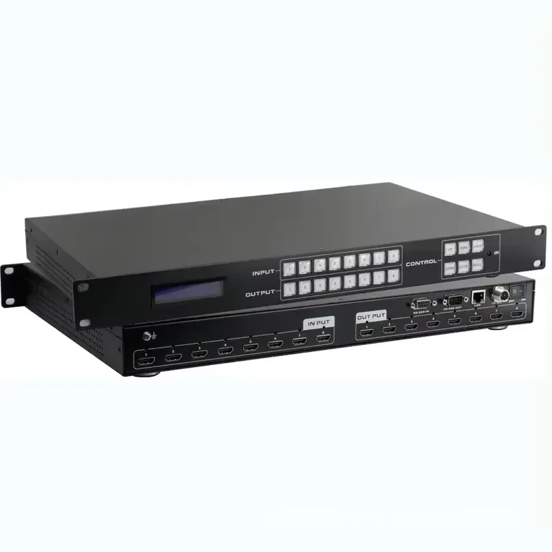 8x8 HD Switch matrix 4k 8 in 8 Out matrix Switcher