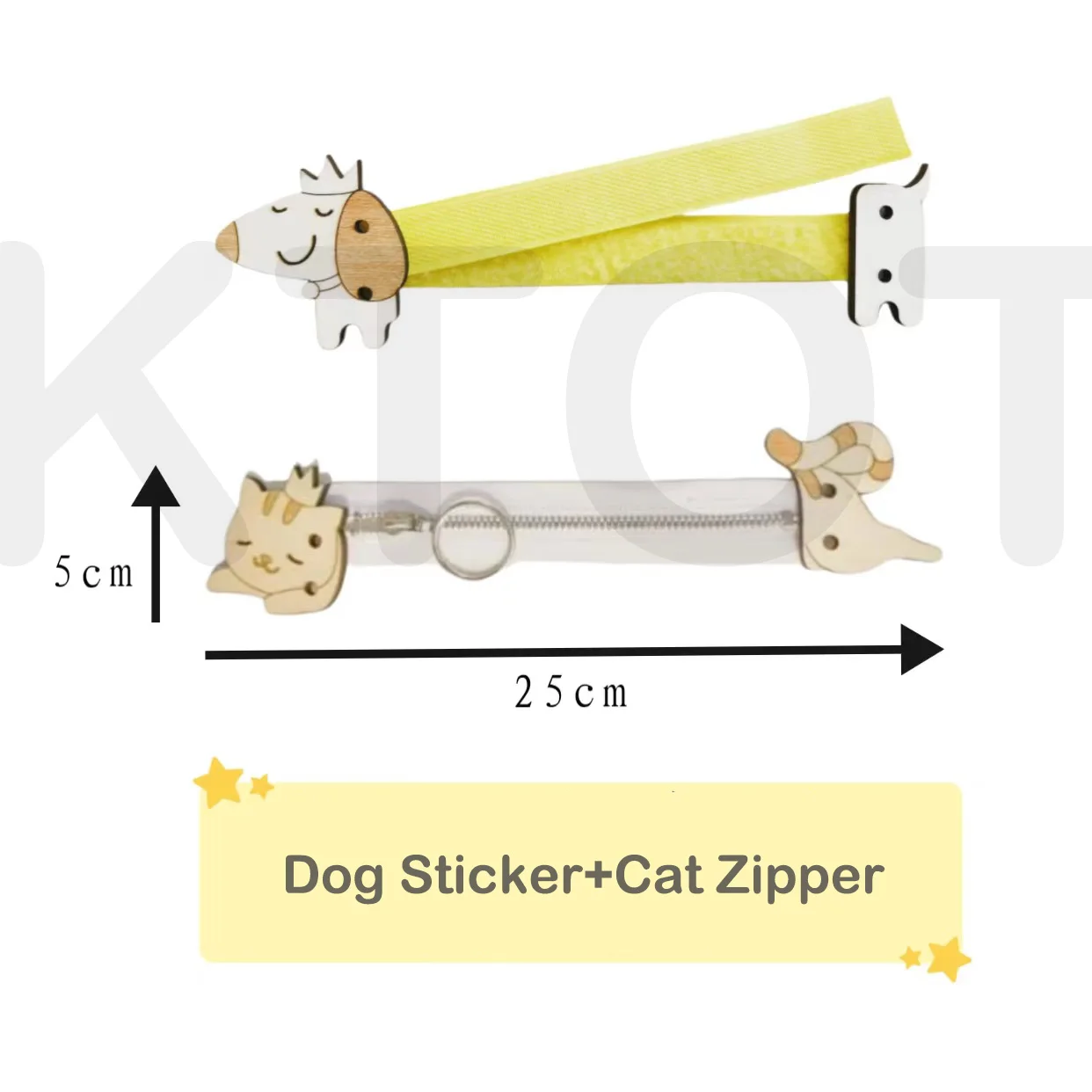 Zipper Stickers