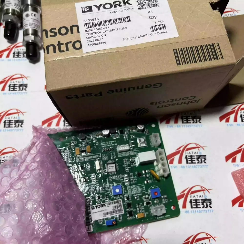 Novo para nova placa de corrente de ar condicionado central york york original 025w45462-061 CM-2 placa-mãe