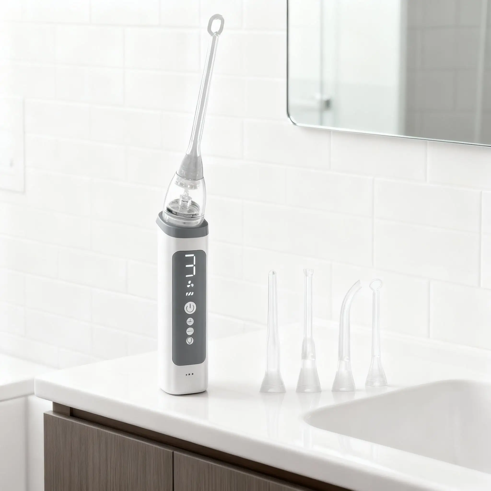 

Набор для удаления камней миндаля, безболезненный вакуумный всасывающий инструмент для облегчения неприятного запаха изо рта, гигиена полости рта, перезаряжаемый аспиратор для камня миндаля