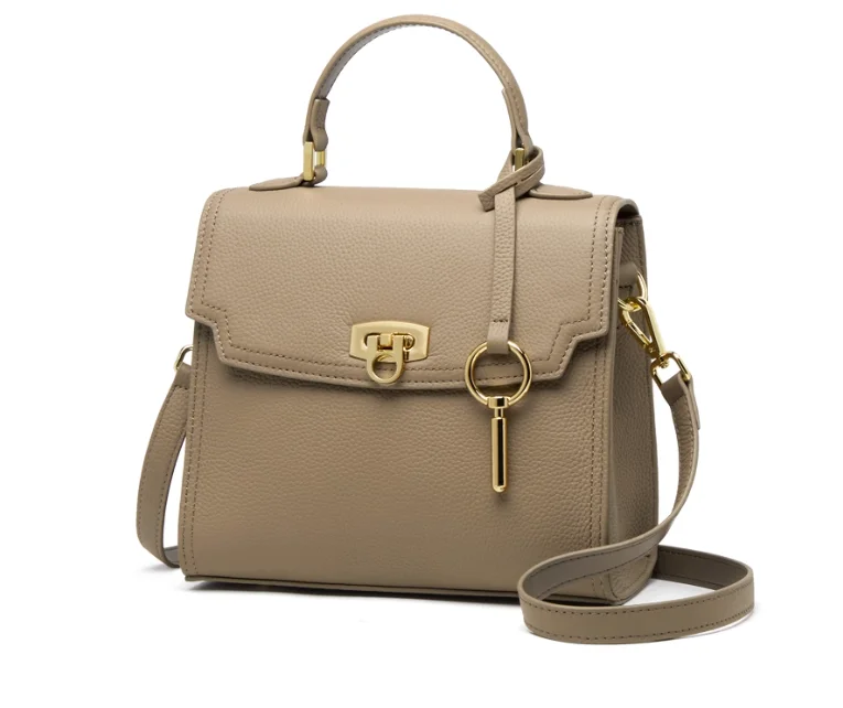 

Genuine leather women's 2025 new fashion crossbody spring and summer mum bag shoulder bag
