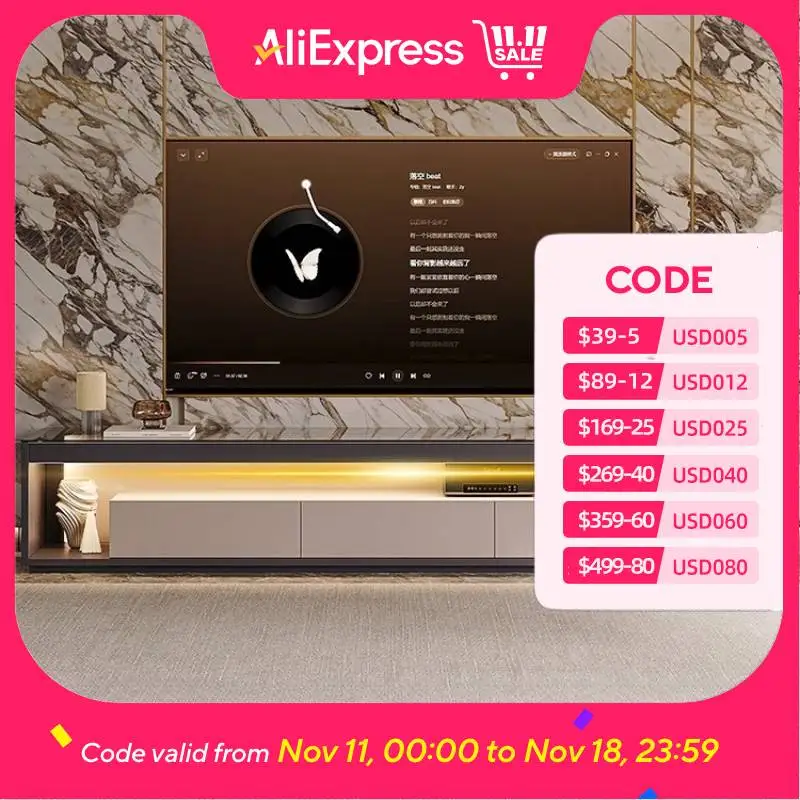 

Luxury Simple Modren Tv Cabinet Light Storage Living Room Tv Cabinet Nordic Unique Designer Fernsehr Schrank Home Furniture