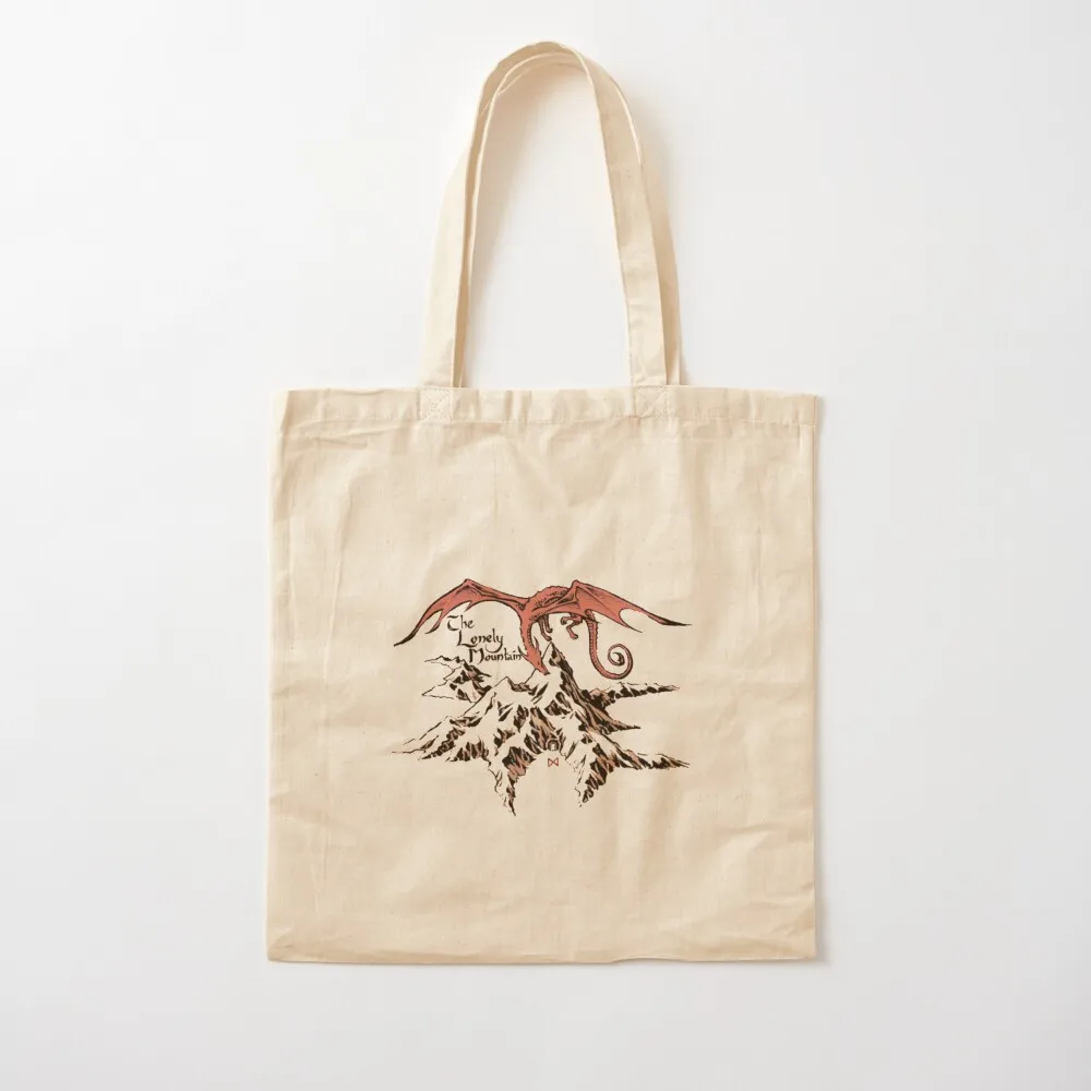 

Lonely dragon Tote Bag university shopper bag shopping cart bags Canvas Tote Bag