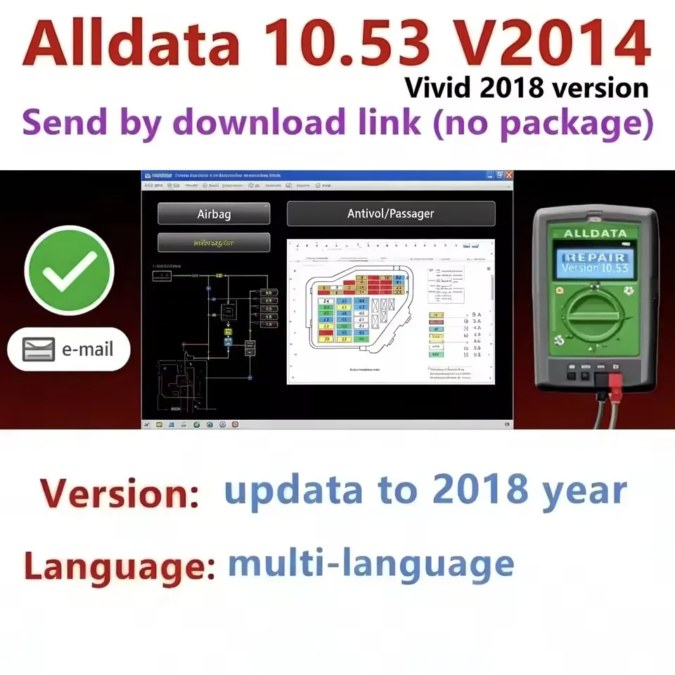 

Последняя комбинация программ: Easy Renault 6.1.4 + Alldata 10.53 для ремонта + Autodata 3.45 + VIVID 2018 Workshop Haynes/Pro Français 2026