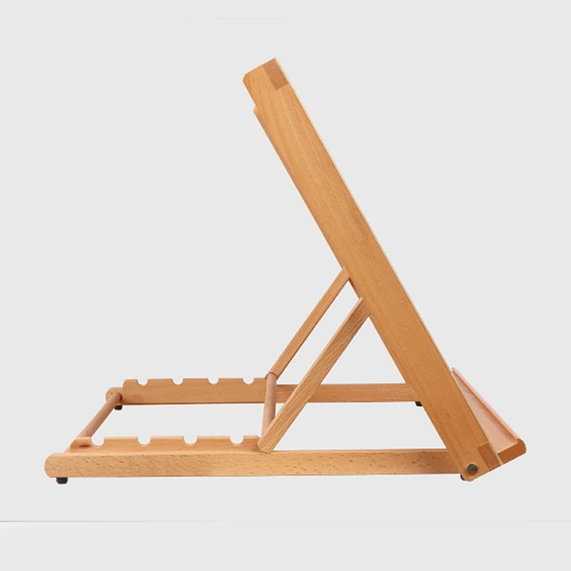 Super hot Sketch Easel Desktop Easel Desktop Drawing Board Standing Easel Watercolor Oil Painting Art Supplies