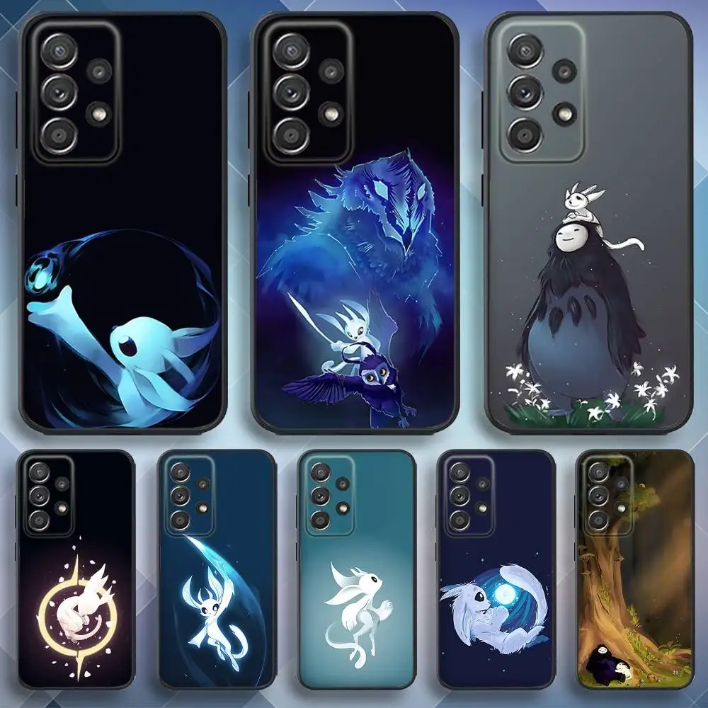 

O-Ori And The Blind Forest Phone Case For Samsung S 25,24,23,22,30,21,10,9,Ultra,Plus,Lite,FE,4,5 G Soft Black Case