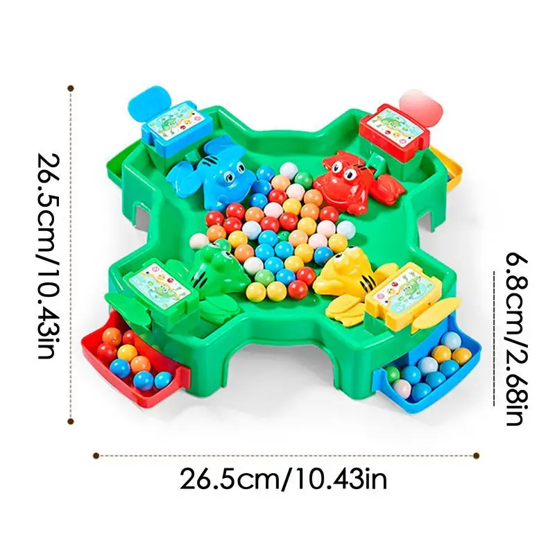 굶주린 개구리 데스크탑 경쟁 게임, 개구리 콩 먹는 부모-자녀 상호 작용 엔터테인먼트 게임 스트레스 해소 교육 장난감