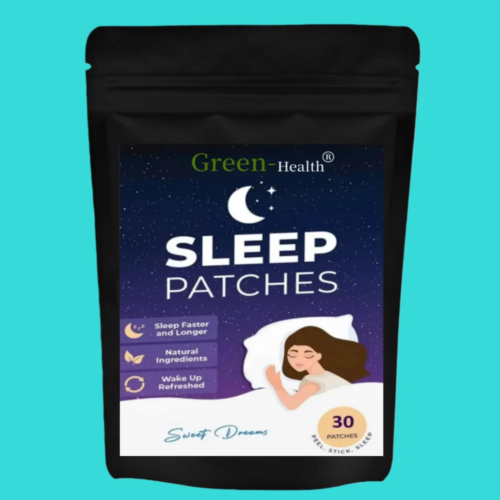 

Sleep Patches for Adults Extra Strength Sleep Support Patches for Men and Women Better All Natural Cruelty Free Sleep 30 Patches