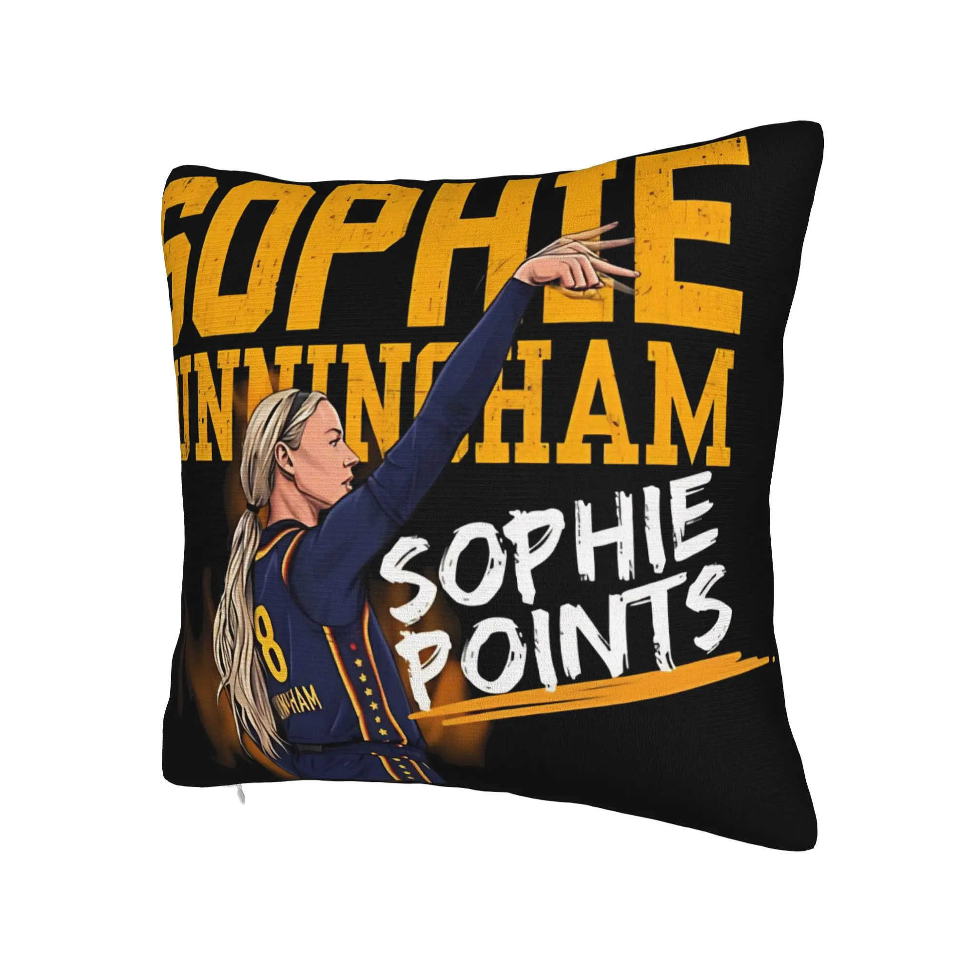 Decorative Pillow Covers Sophie Cunningham Point Accessories Home  Pillow Case Cover Square Multiple Sizes