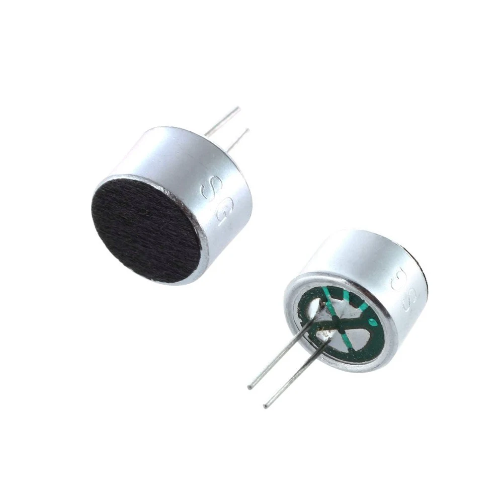 3x electret condenser microphone 9,5 MIC microphone Arduino Electronic