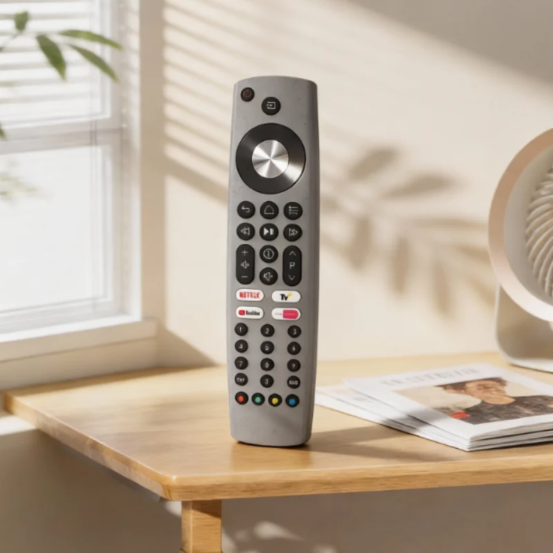 

Red Universal LCD TV Remote Control RC4353902 Compatible Replacement Smart TVs Grundig Model Remote Control