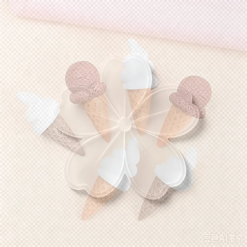 10pcs Cartoon Kawaii Mini Resin Ice Cream Scrapbook Embellishment Miniature Flatback Material Supplies Phone Case Diy