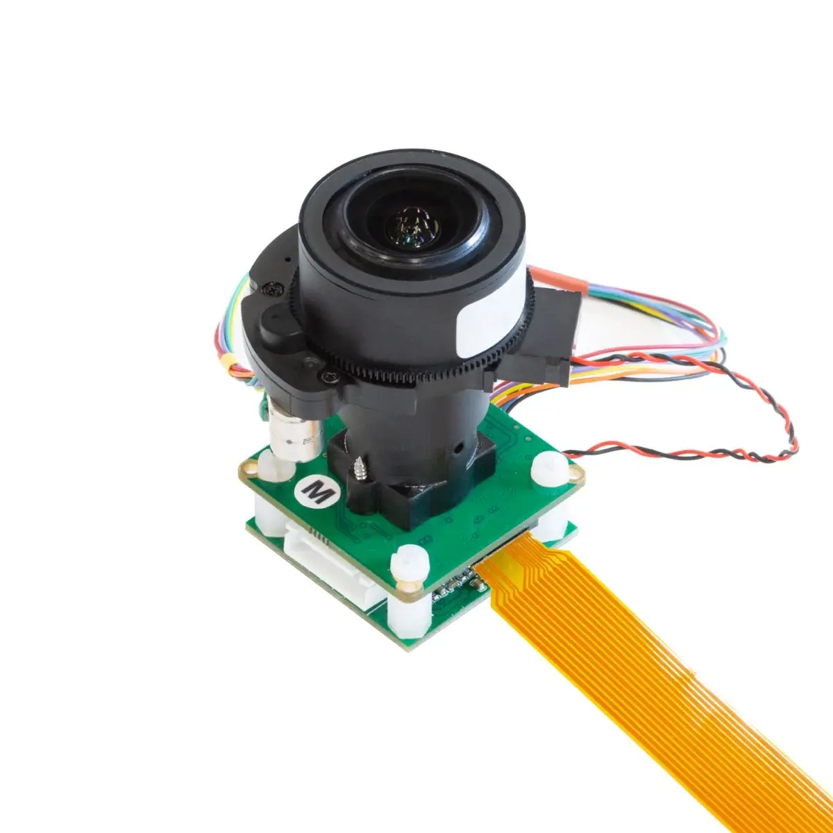 Arducam 12MP IMX477 Pan Tilt Zoom(PTZ) Camera for Raspberry Pi 4/3B+/3 and Jetson Nano and NVIDIA Orin NX/AGX Orin, IR-Cut Switc