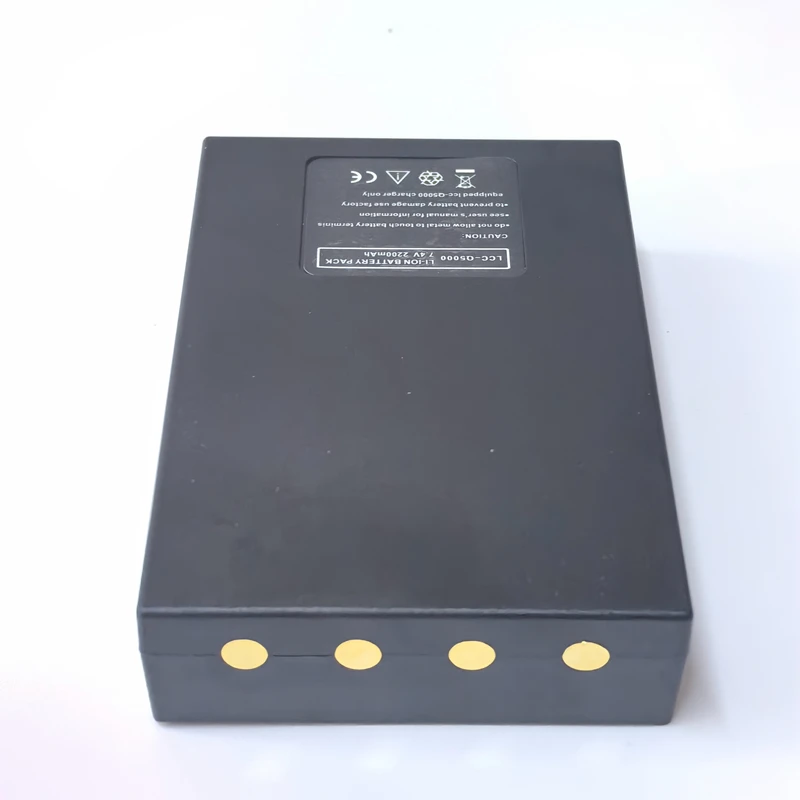 LCC-Q5000 Industrie-Akku für kabelloses Fahren und Fernbedienung, 7,4 V, 2200 mAh
