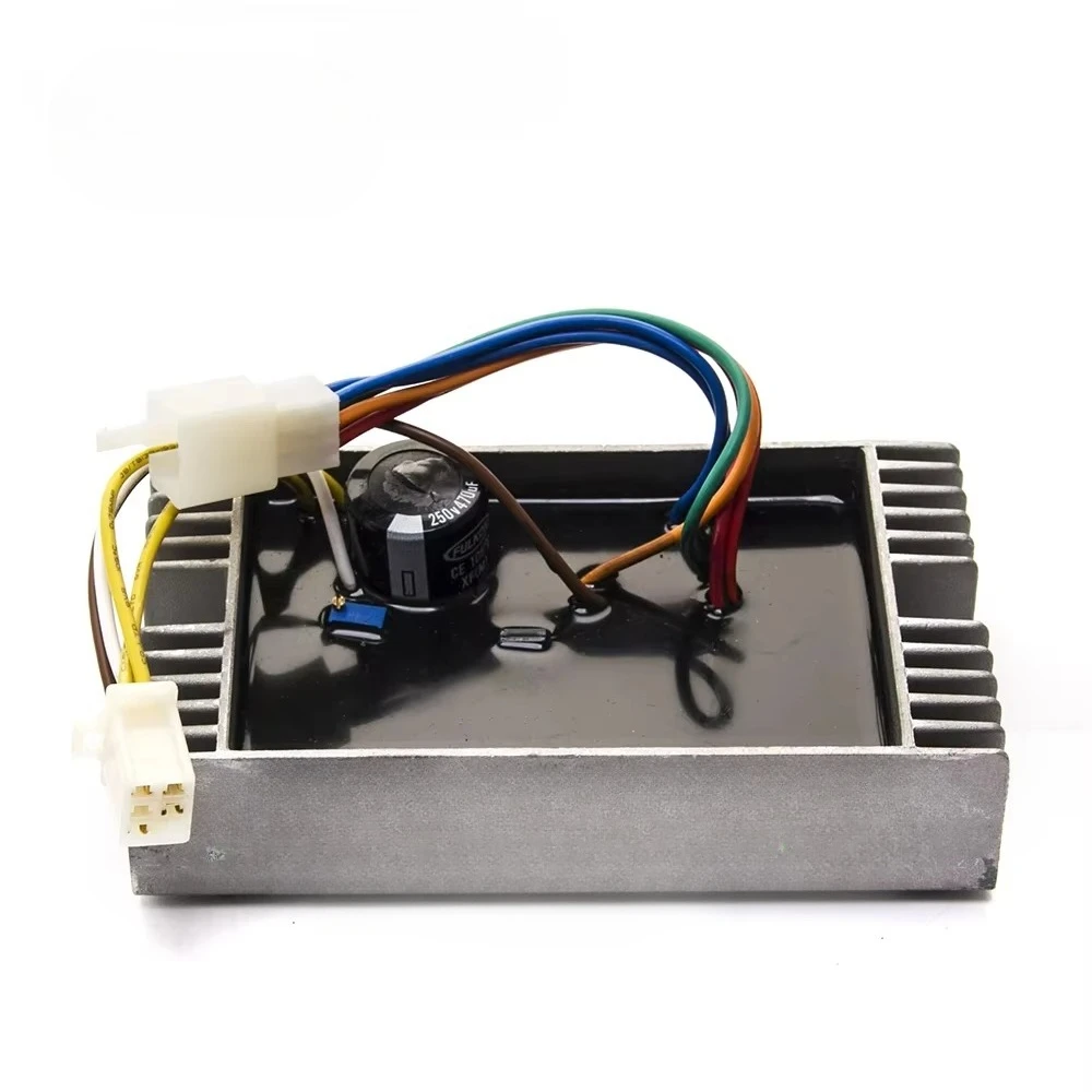 FOR Ouchuangs GTDK 10-1W1X 5KW dual-purpose welding machine generator 115V sampler with AVR 120V output, specially customized