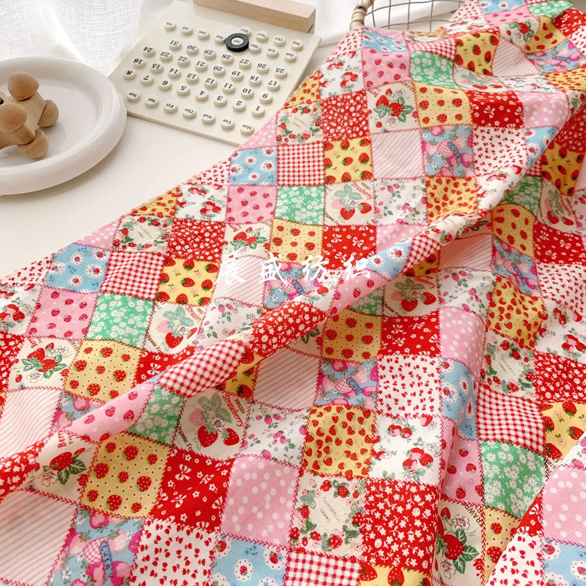 140x 50cm Thin Cotton Printed  - Blouses 评论和价格