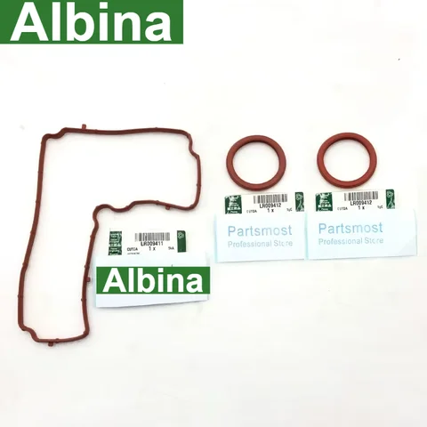Прокладка крышки клапанов LR009411 LR009412 2.2 Single Turbo Diesel для Land Rover Freelander 2