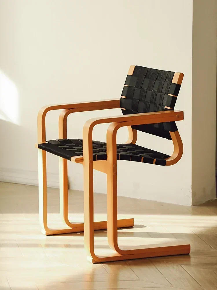 

Стул для отдыха Домашний дизайнерский обеденный стул с подлокотником и спинкой Простой офисный стул