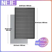 NEJE laser honeycomb panel 530*850mm workbench CO2 diode laser engraving and cutting machine cnc bed cleaning cutting