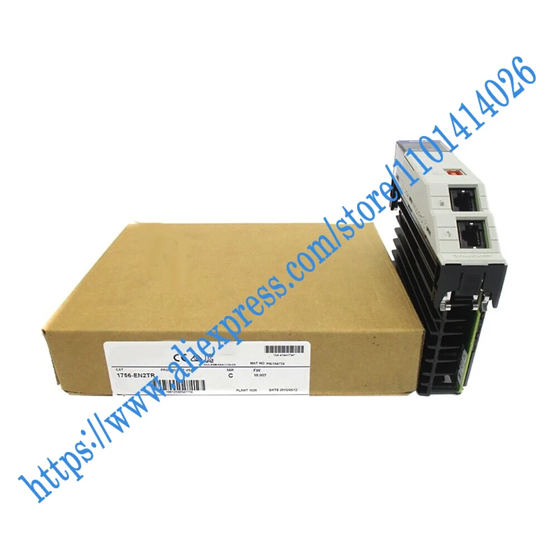 

100% Working and New Original PLC Controller 1756-L62 1756-L63 1756-EN2TR 1756-OV32E 1756-HSC Ethernet Module in Stock