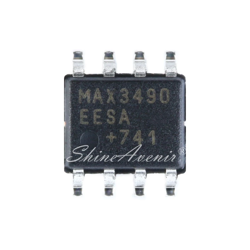 10PCS MAX3488ESA MAX3490EESA MAX483CSA MAX483ECSA MAX483EESA MAX485CSA SOP-8 New Original