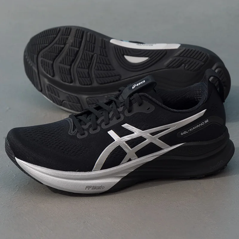Asics Men's Sports Shoes Gel-Kayano 32 Fitness Training Breathable Cushioning Running Shoes 1011C215-001