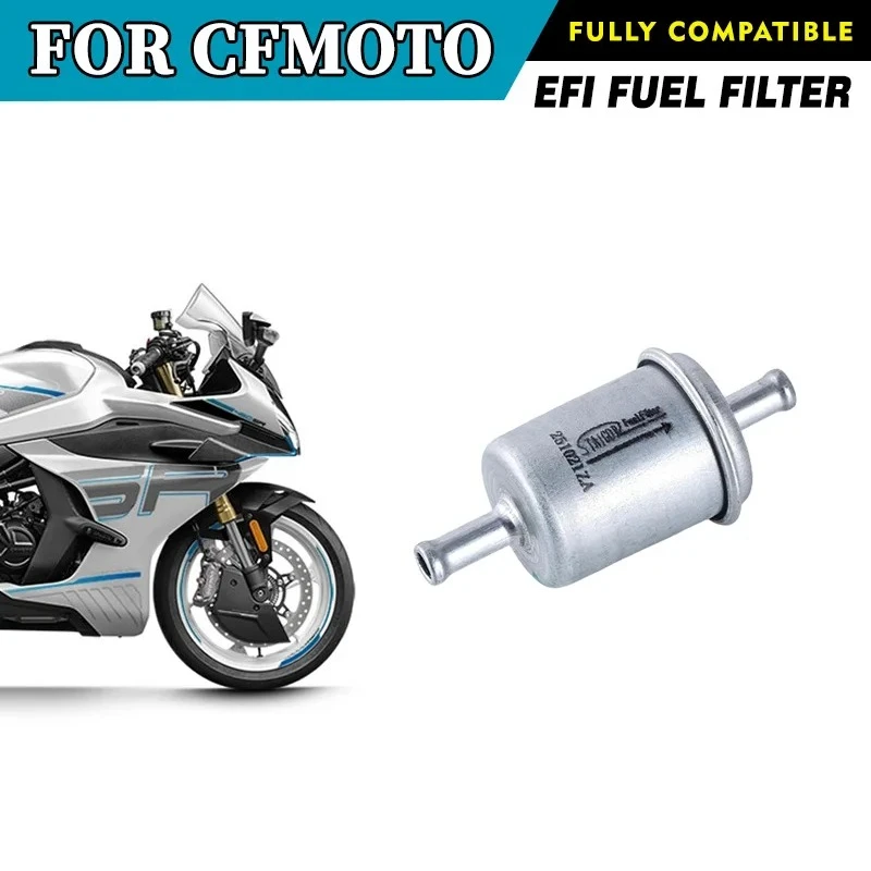 

For CFMOTO EFI Electronic Fuel Fiter 450SR CF400-6 SR450 450 SR Electronic Gas Filter Motorcycle Accessories Original Parts