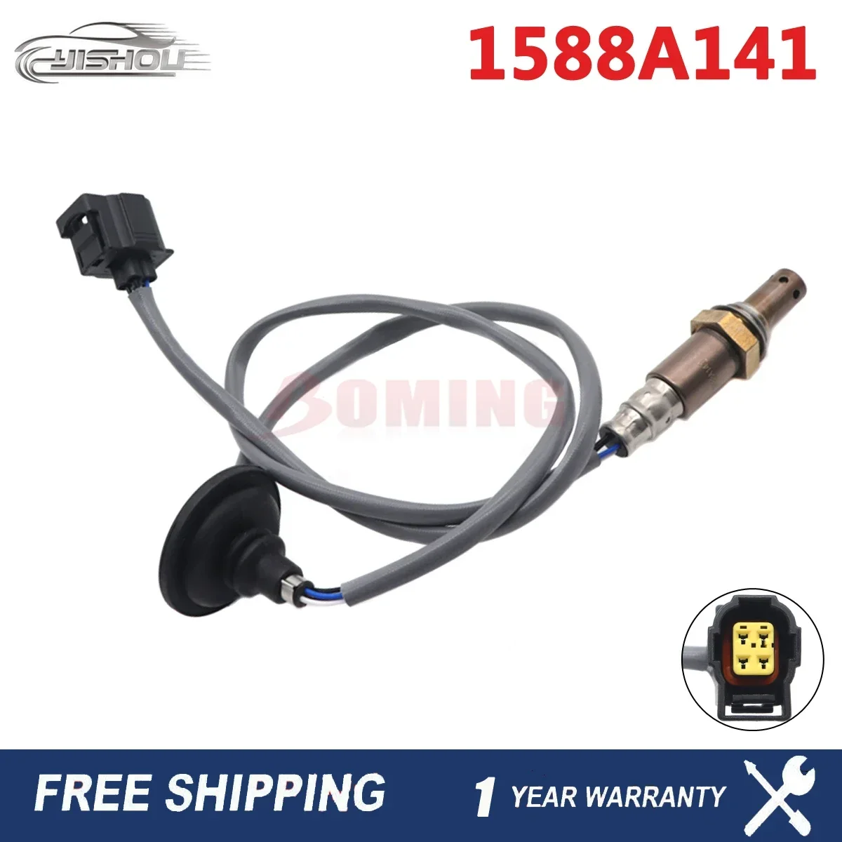 Sensor de oxígeno Lambda de relación aire-combustible delantero y trasero de coche 1588A228 1588A141 para Mitsubishi Lancer Outlander Sport RVR 2.0L 2.4L 2008-15
