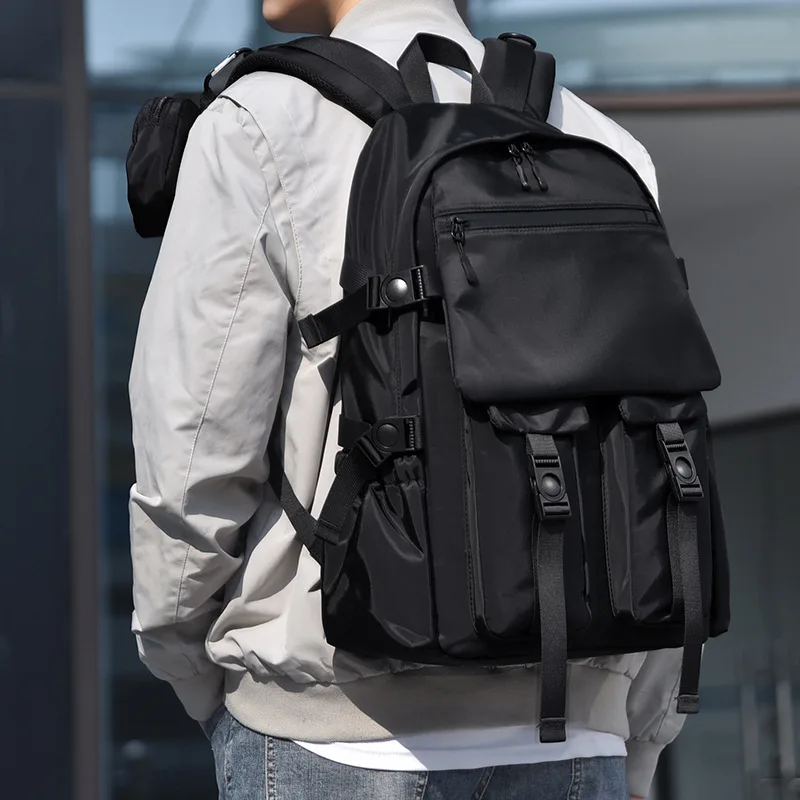 

2023 Hot selling Travel Smell Proof Backpack anti theft polyester fashion laptop backpack laptop backpack bag chargeable usb