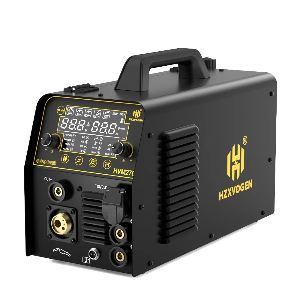 

HITBOX 6in 1 laser welding machine MIG welding machine can weld aluminum , can plasma cut