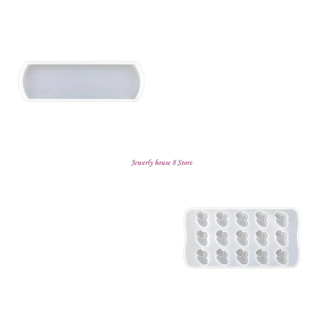 

Rectangle Car Parking Card Number Plate Resin Mold Phone Stand Holder Mold