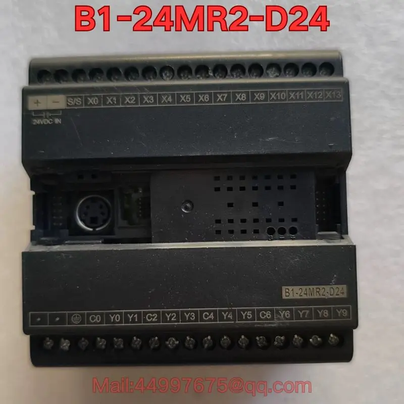 

Бывший в употреблении функциональный тест контроллера ПЛК B1-24MR2-D24 обычно