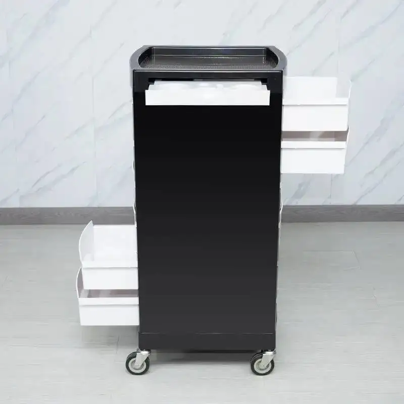 

Clear Hair Trolley Pedicure Salon Barber Beauty Hairdresser Salon Trolley Lashes Carrello Con Ruote Hairdresser Furniture ZT50ST