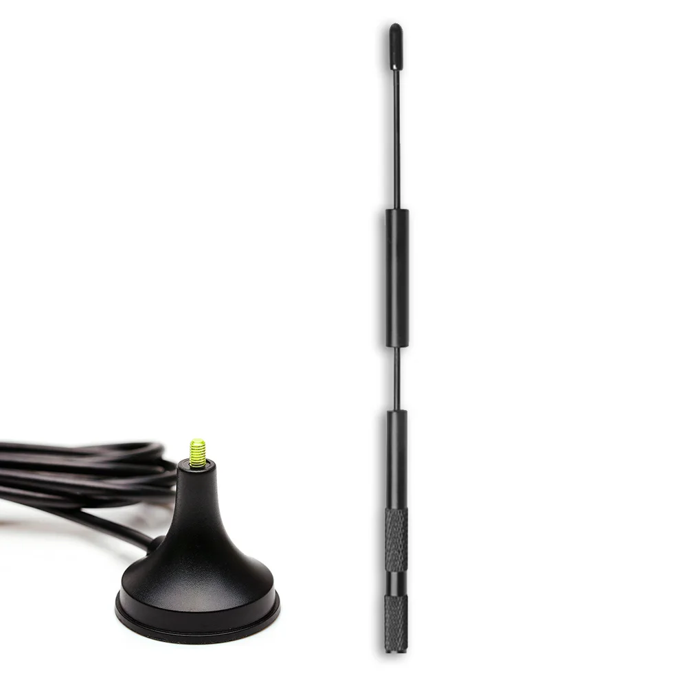 2.4GHz 5GHz 5.8GHz Antenna Dual band WiFi Antenna 7dbi Gain SMA male Magnetic Base for Amplifier WLAN Router signal Booster