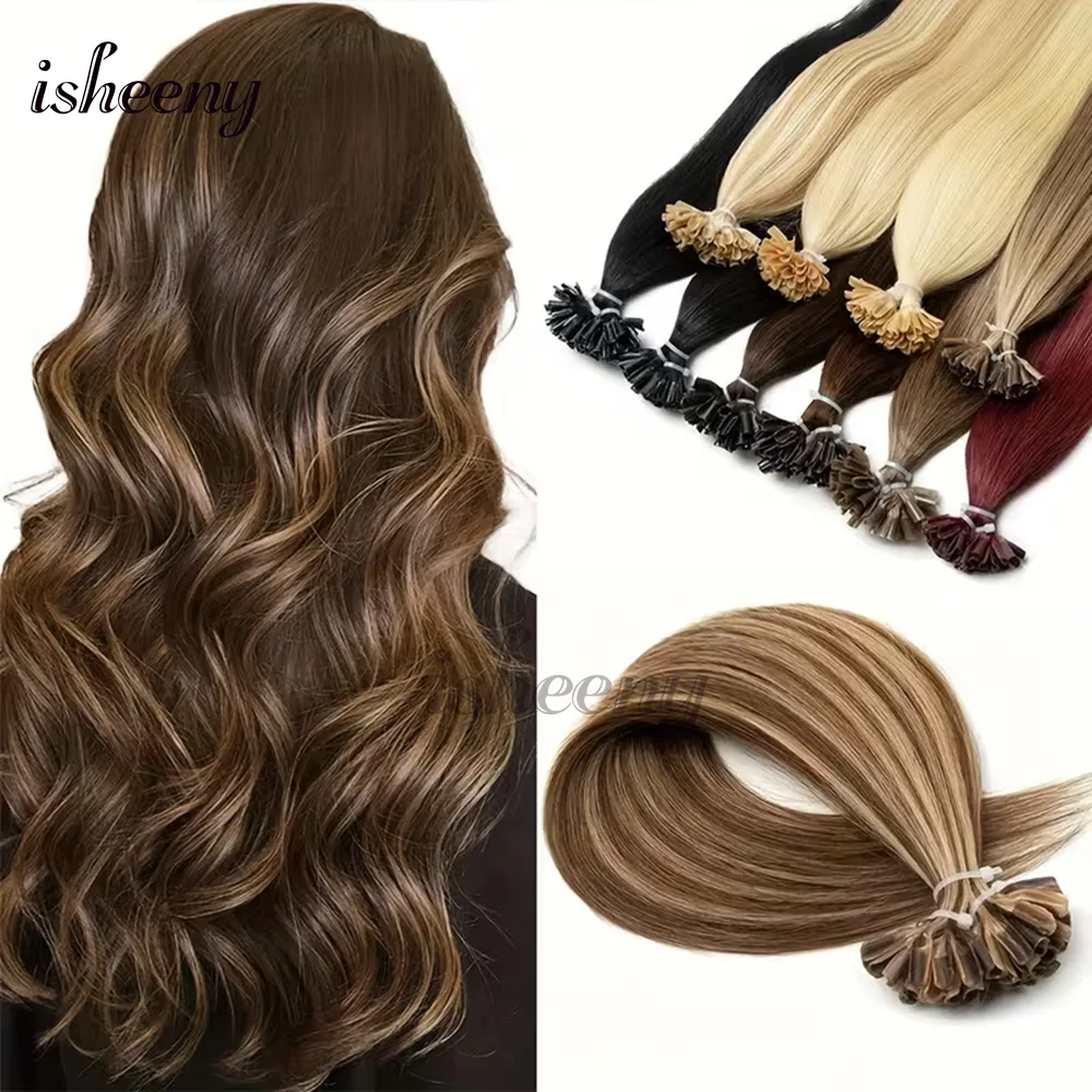 Isheeny Fusion U Tip Hair Extensions: A Professional Stylist's Honest ...