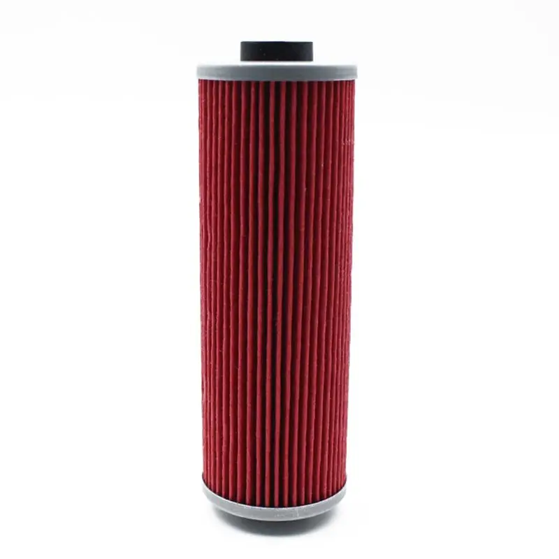 M45K-1 PCS Motorcycles Oil Filter HF161 Red ABS Motorcycles Accessories For BMW R100GS 1987-1994