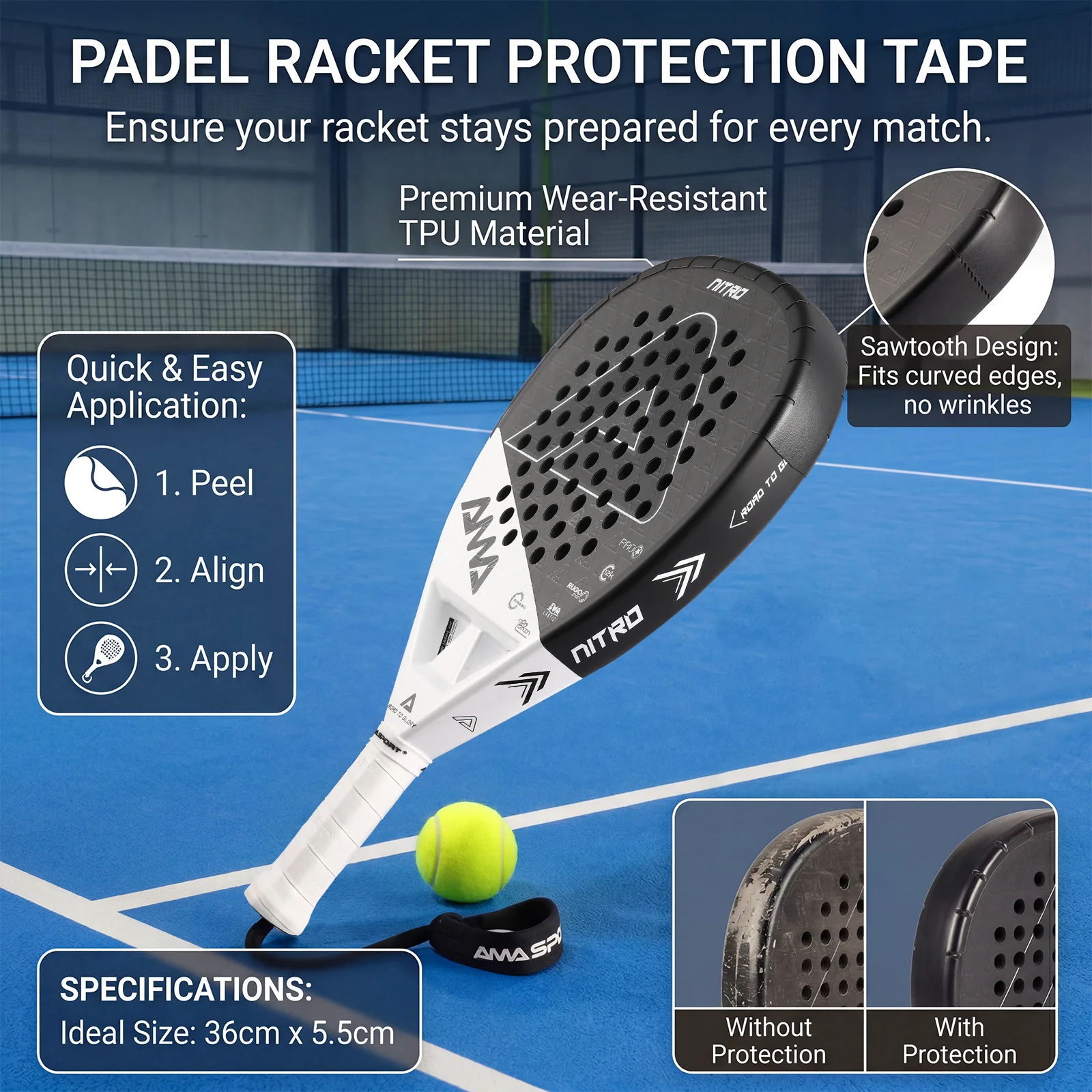 Thumbnail 3 - #3 Latest Padel Racket Protectors Updates