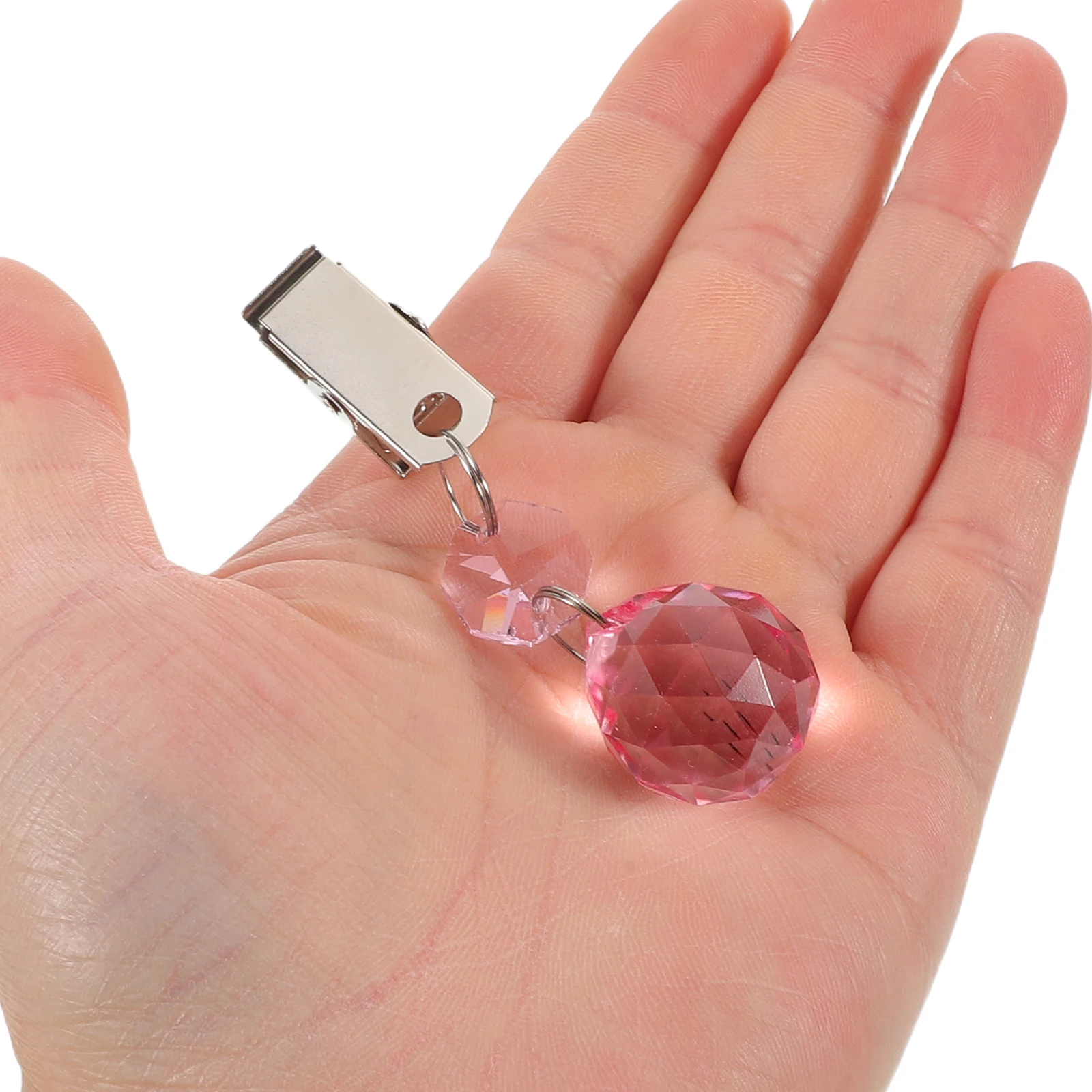 

12Pcs Tablecloth Weights Crystal Clips Metal Holders Outdoor Garden Picnic Table Cover Clamps Decorative Table Clips