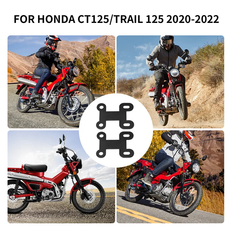 For Honda CT125 Trail 125 Hunter Cub CT 125 2020-2022 Motorcycle Front Fender Lift Kit mount Brackets Adapters Mudguard Lifting