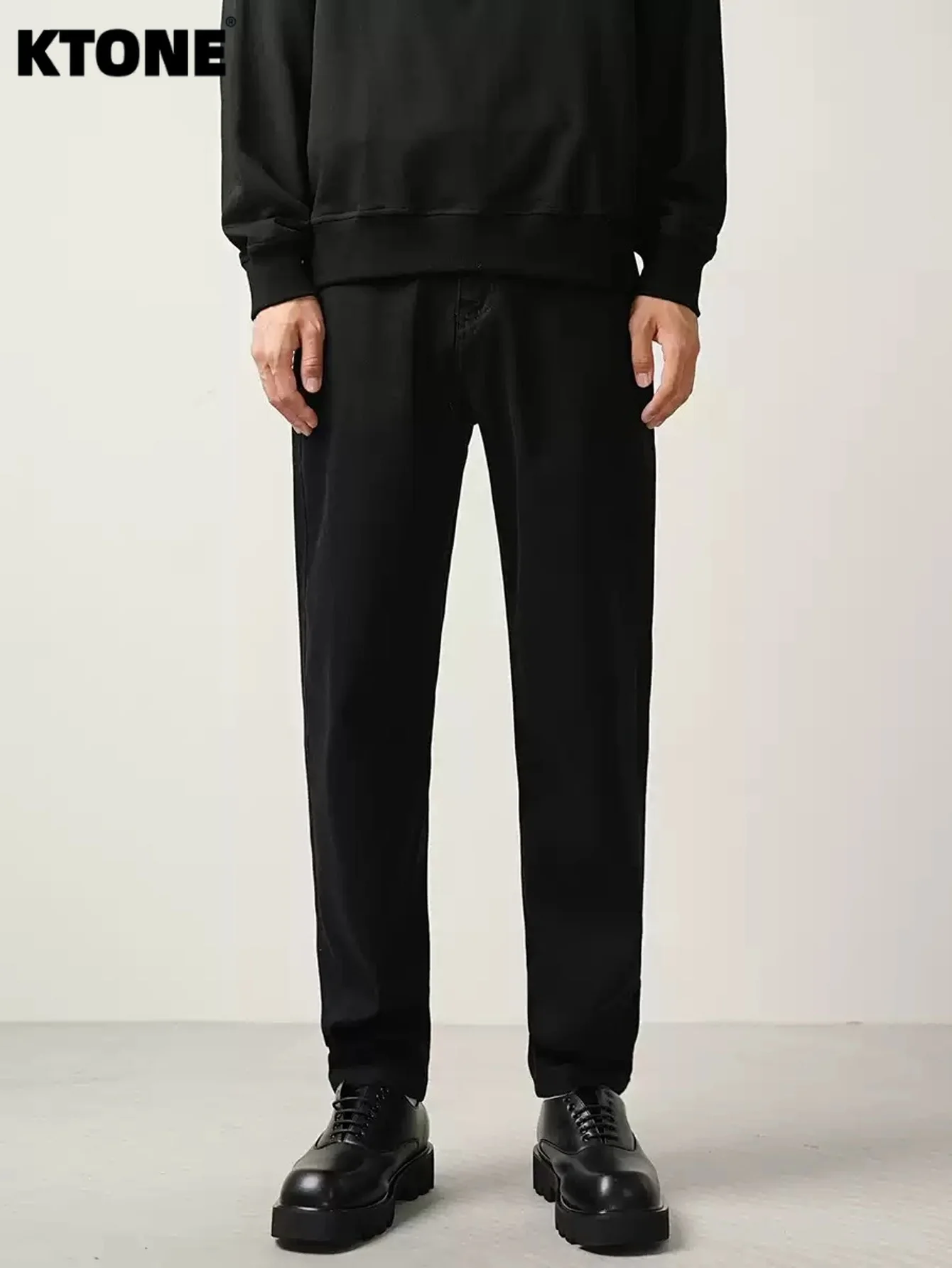 

Black Slim Jeans for Man Drip Y2k Original Unisex Jeans Pant No accessories or belts included
