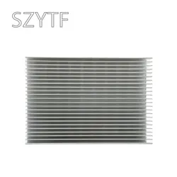 High Power Electronic Heatsink Radiator Cooler Radiator Aluminum 100×69×37MM Heat Sink  Fins Fine-toothed