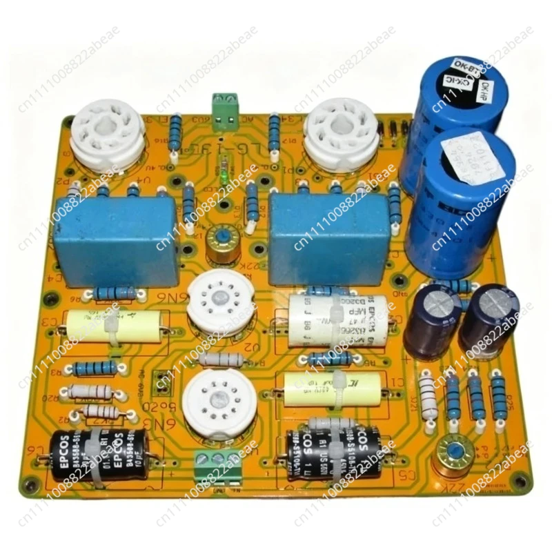 M-type El34 Push-pull Machine Circuit Board 6n3 + 6n6 + El34 Lg135