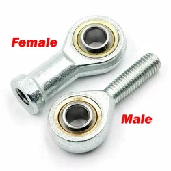 1PCS Ball Joint Rod End Bearing Male/Female M4 M5 M6 M8 M10 M12 M14 M16 M18 M20 M22 M25 M28 M30 Right/Left Threaded