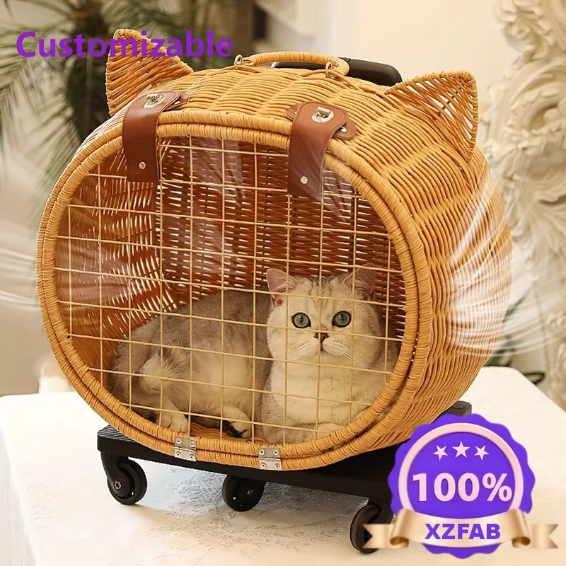 Factory Direct 2026 Pet out cart Puppy cat Small cart Walking dog t Small dog Pomeranian Shake Dog
