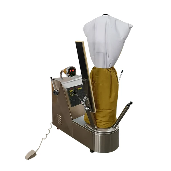 

Best Selling | Highly Automated Air Blowing/Manual Steam|Convenient Entire Garment Ironing Machine For Laundry
