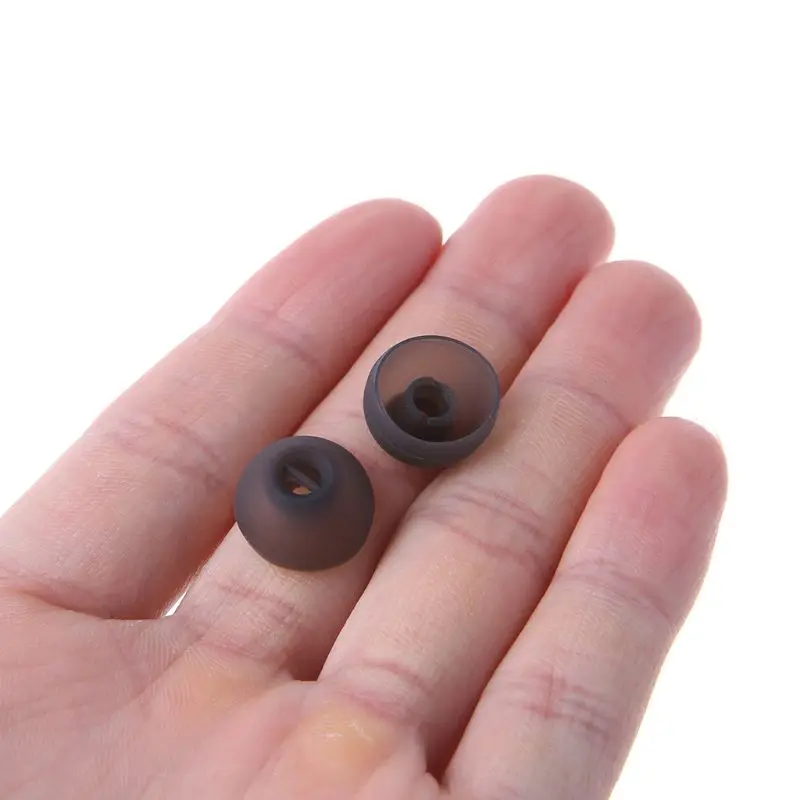 4 Pairs Soft Silicone Earphone Case In Ear Earbuds Cover Eartips Replacement for Sennheiser Headphone