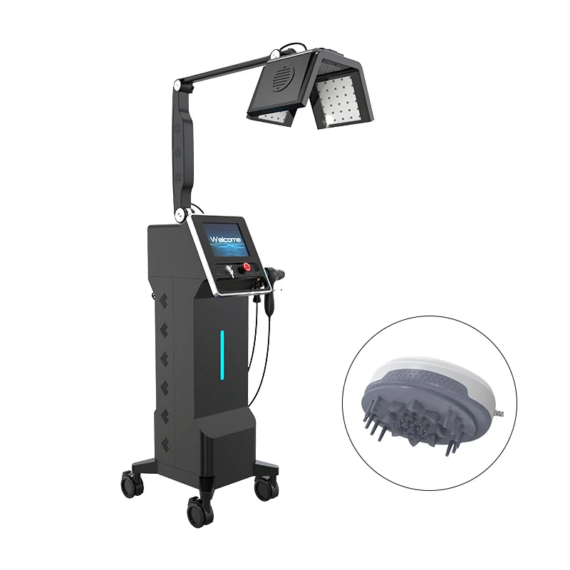 Multifunctional Professional Diode Laser Hair Regrowth Machine Hair Growth Diode Hair Growth Machine CE CE