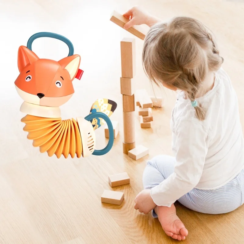 Baby Accordion Toy Cartoon  Accordion Musical Instruments Toy Early Educational Toy For Kids Children