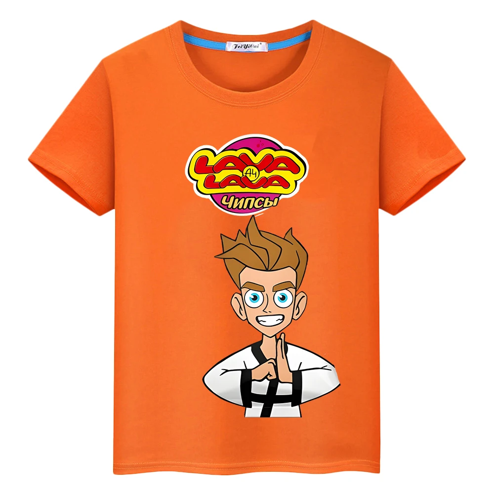 Camiseta de manga corta para niño, prenda de vestir, de algodón, con estampado de orgullo, estilo Kawaii, y2k, una pieza, A4, 100%