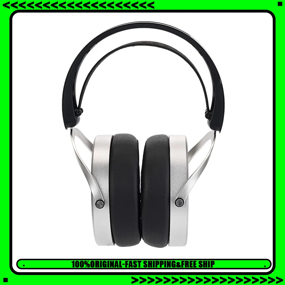 

Наушники HIFIMAN HE600, ортодинамические проводные наушники Hi-Fi, эргономичные музыкальные геймерские подарки